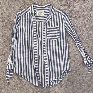 Pinstriped shirt